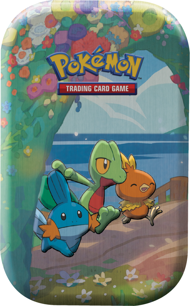 Pokémon TCG: Celebrations - Hoenn Starters Mini Tin