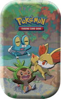 Pokémon TCG: Celebrations - Kalos Starters Mini Tin