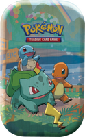 Pokémon TCG: Celebrations - Kanto Starters Mini Tin