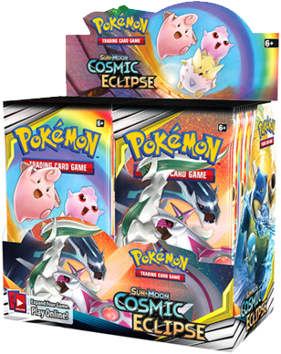 Pokémon TCG: Sun & Moon - Cosmic Eclipse Booster Box