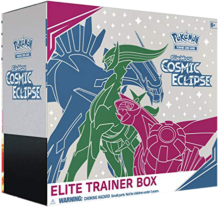 Pokémon TCG: Sun & Moon - Cosmic Eclipse Elite Trainer Box