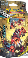 Pokémon TCG: Sun & Moon - Cosmic Eclipse Groudon Theme Deck