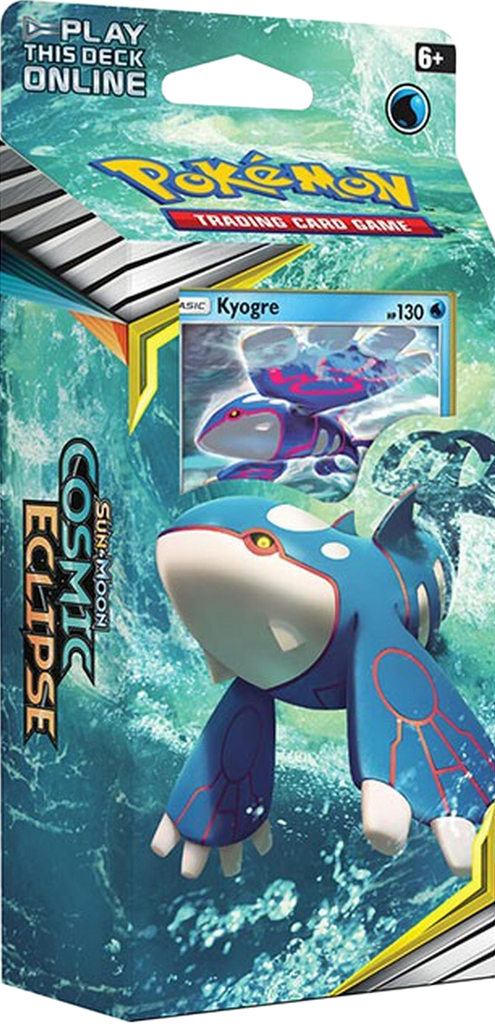 Pokémon TCG: Sun & Moon - Cosmic Eclipse Kyogre Theme Deck