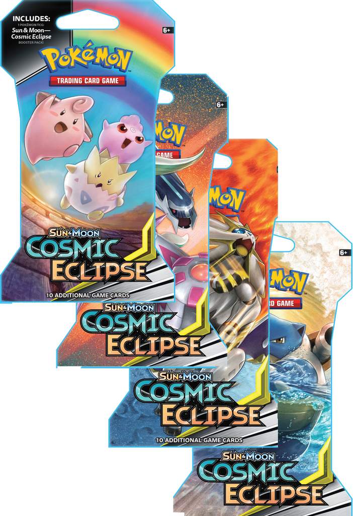 Pokémon TCG: Sun & Moon - Cosmic Eclipse Sleeved Booster Box