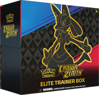 Pokémon TCG: Crown Zenith Elite Trainer Box