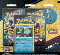 Pokémon TCG: Crown Zenith - Inteleon Pin Collection