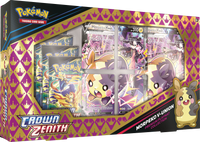 Pokémon TCG: Crown Zenith - Morpeko V-UNION Premium Playmat Collection Box
