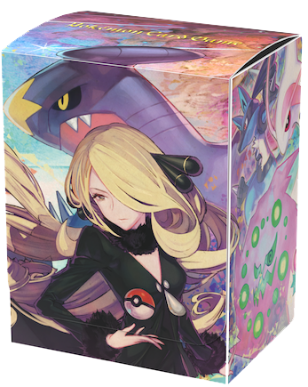 Pokémon TCG - Cynthia & Garchomp Deck Case