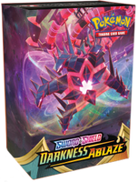 Pokemon TCG - Sword & Shield: Darkness Ablaze Build & Battle Box