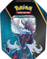Pokémon TCG: Divergent Powers - Hisuian Samurott V Tin