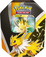 Pokémon TCG: Eevee Evolutions - Jolteon V Tin