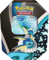 Pokémon TCG: Eevee Evolutions - Vaporeon V Tin