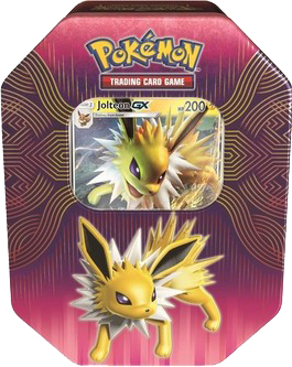 Pokémon TCG: Elemental Powers - Jolteon-GX Tin