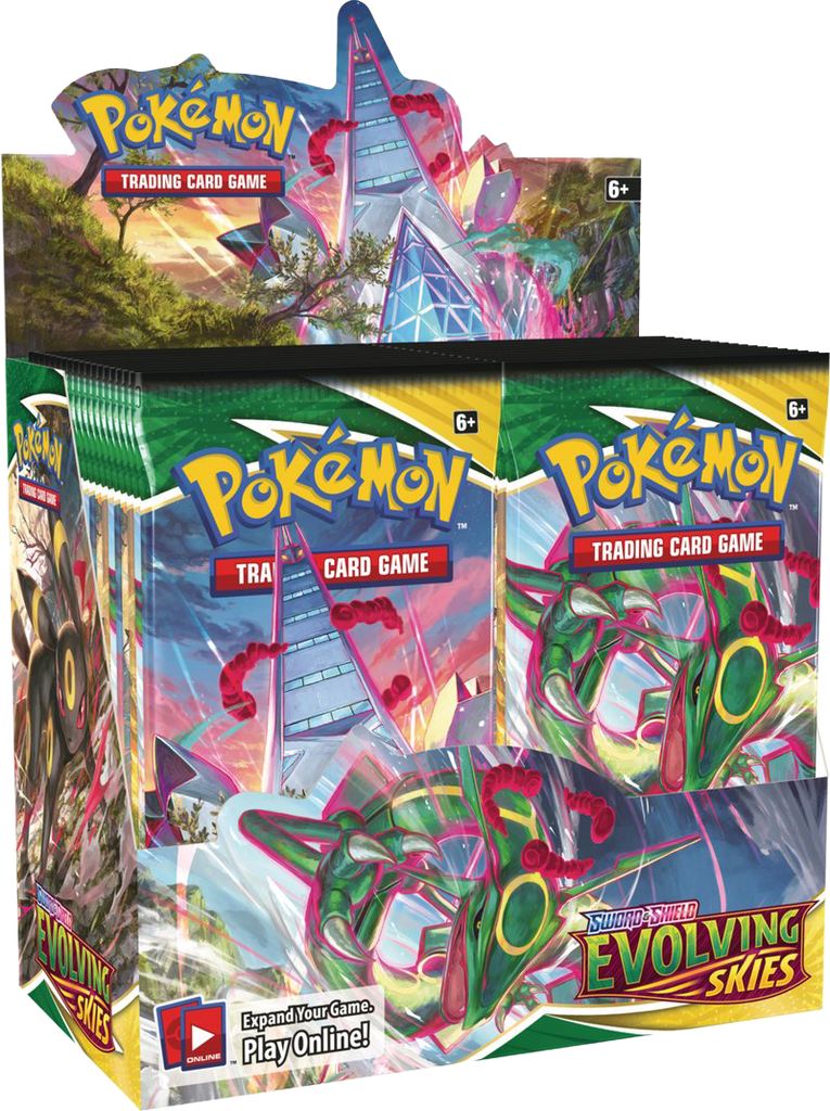 Pokémon TCG: Sword & Shield - Evolving Skies Booster Box