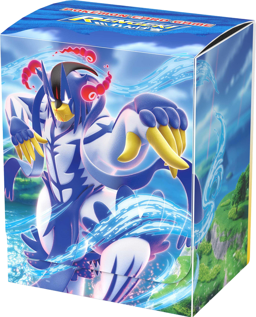 Pokémon TCG - Gigantamax Urshifu (Rapid Strike) Deck Case
