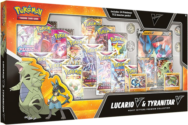Pokémon TCG: Heavy Hitters Premium Collection Box
