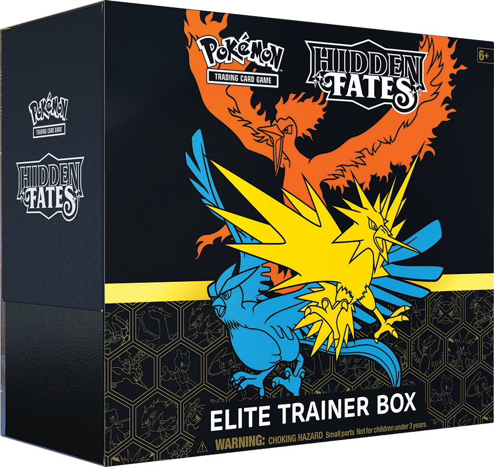 Pokémon TCG: Hidden Fates Elite Trainer Box