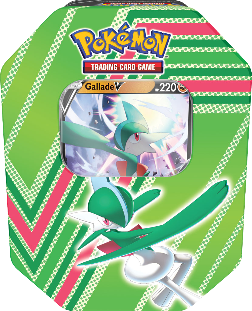 Pokémon TCG: Hidden Potential - Gallade V Tin
