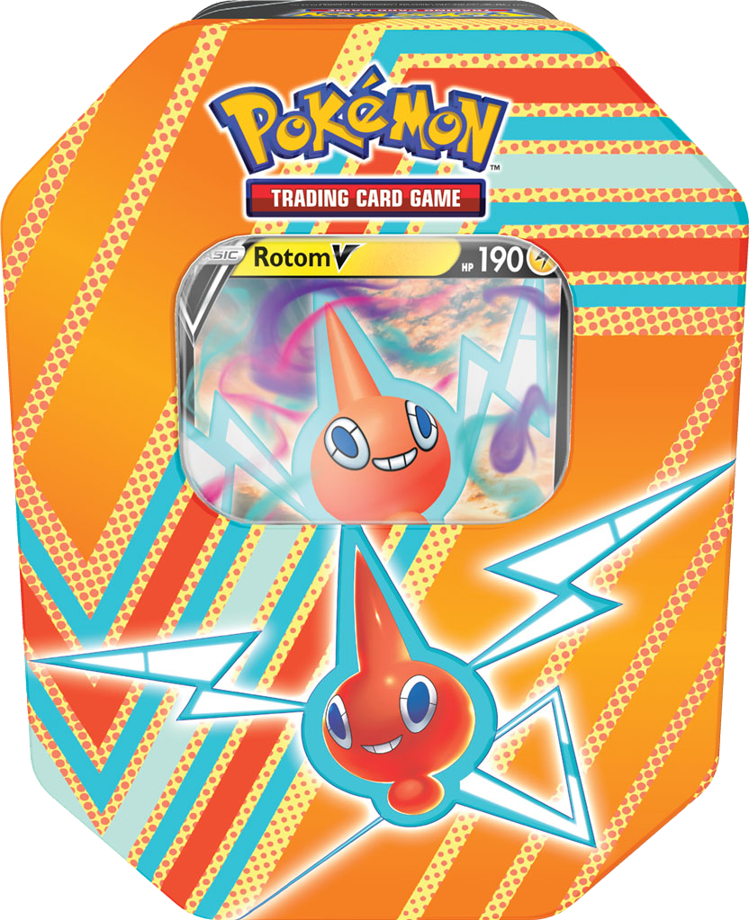 Pokémon TCG: Hidden Potential - Rotom V Tin