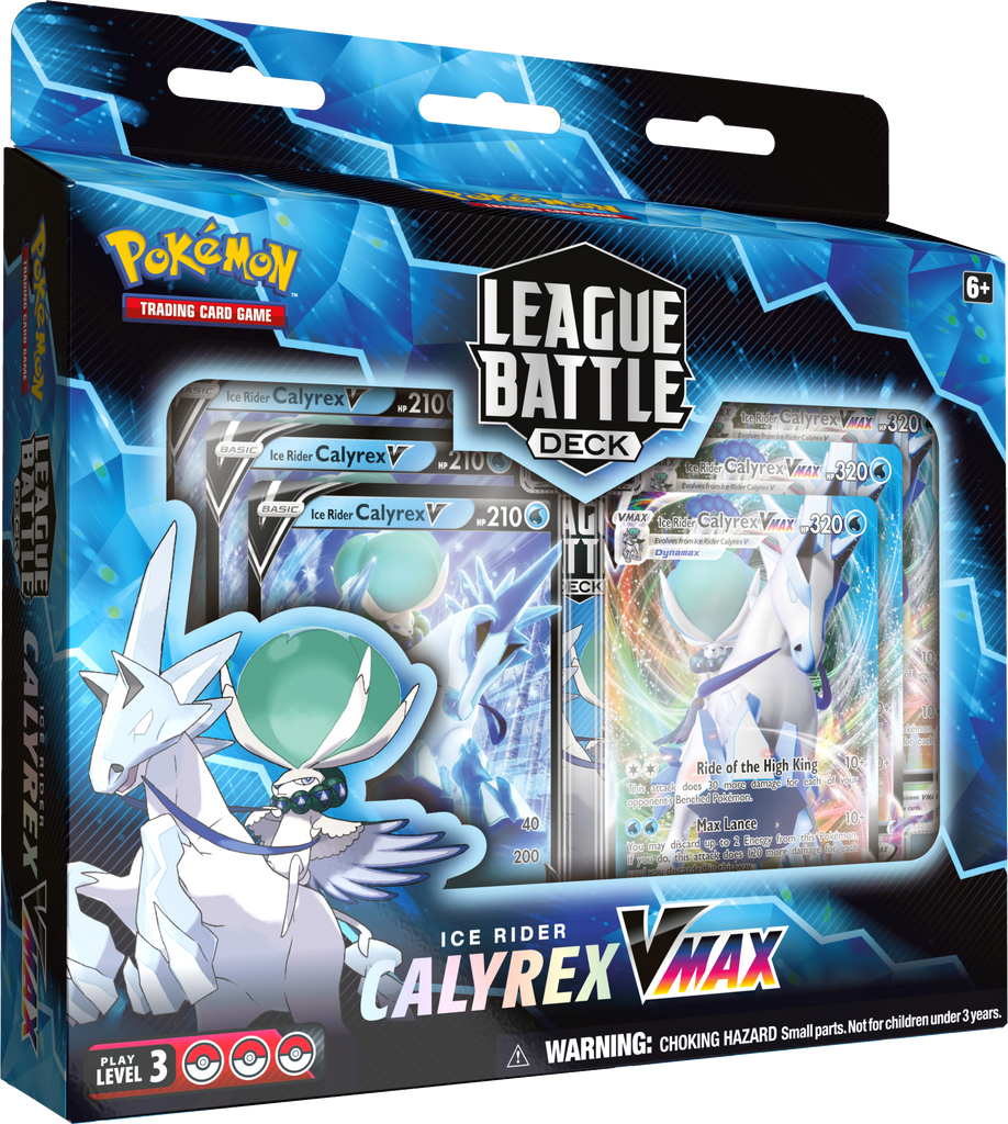 Pokémon TCG: League Battle Deck - Ice Rider Calyrex VMAX