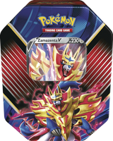 Pokémon TCG: Legends of Galar - Zamazenta V Tin