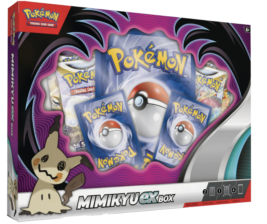 Pokémon TCG: Mimikyu EX Box