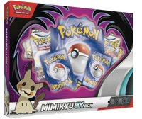Pokémon TCG: Mimikyu EX Box