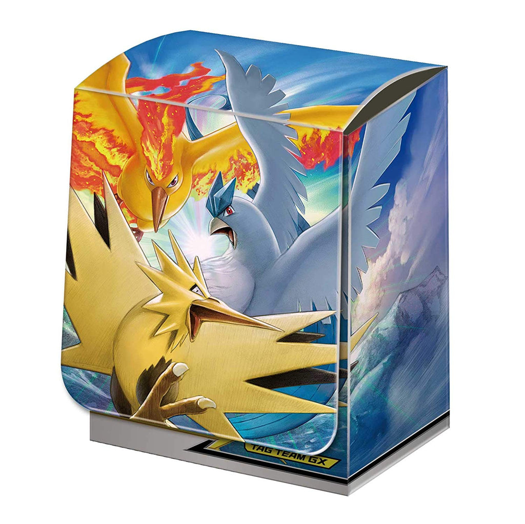 Pokémon TCG - Moltres, Articuno & Zapdos Deck Case