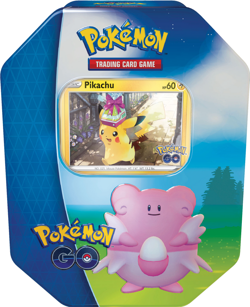 Pokémon TCG: Pokemon GO - Blissey Tin