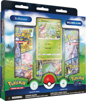 Pokémon TCG: Pokemon GO - Bulbasaur Pin Collection