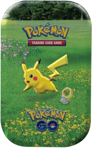 Pokémon TCG: Pokemon GO - Pikachu Mini Tin