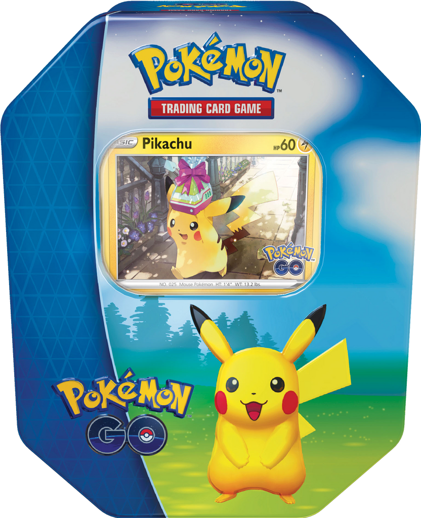 Pokémon TCG: Pokemon GO - Pikachu Tin