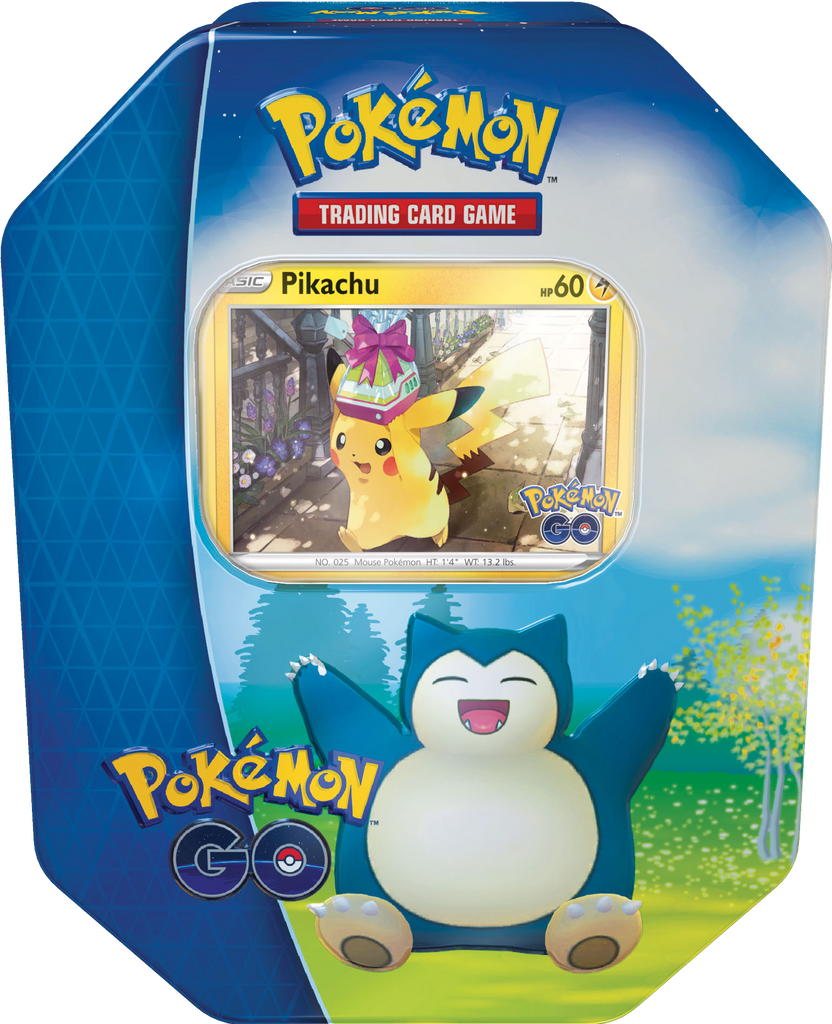 Pokémon TCG: Pokemon GO - Snorlax Tin