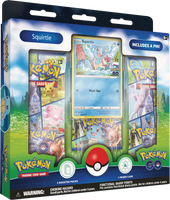 Pokémon TCG: Pokemon GO - Squirtle Pin Collection