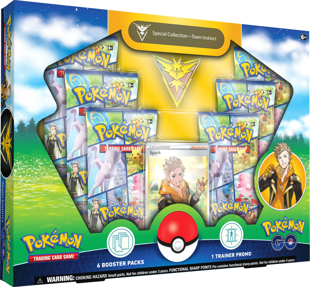 Pokémon TCG: Pokemon GO - Team Instinct Special Collection Box