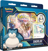 Pokémon TCG: Snorlax Pin Collection Set