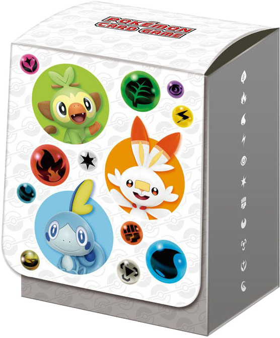 Pokémon TCG - Sobble, Scorbunny & Grookey Deck Case