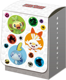 Pokémon TCG - Sobble, Scorbunny & Grookey Deck Case