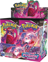 Pokémon TCG: Sword & Shield - Fusion Strike Booster Box