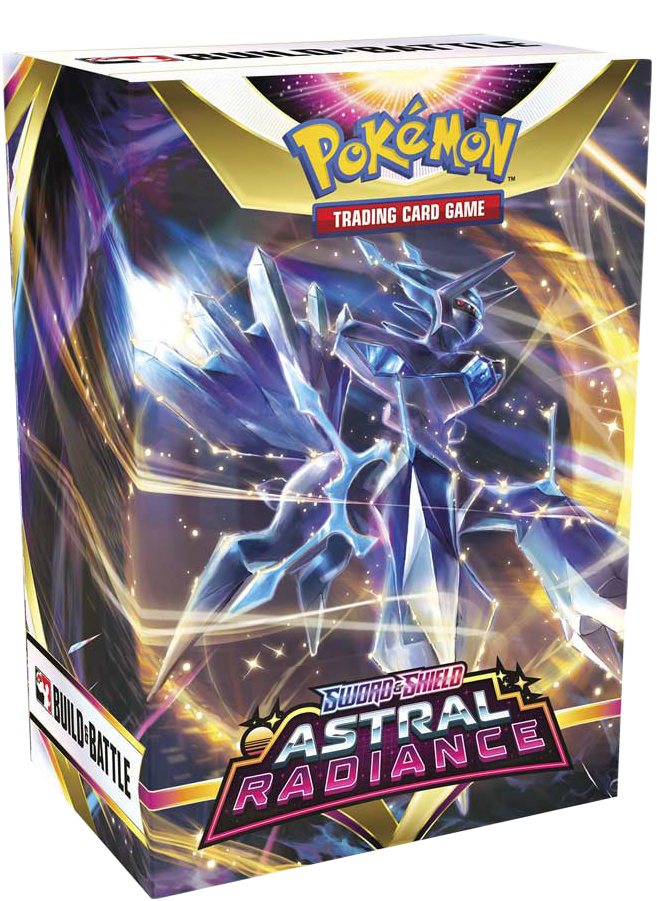 Pokemon TCG - Sword & Shield: Astral Radiance Build & Battle Box