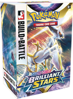Pokemon TCG - Sword & Shield: Brilliant Stars Build & Battle Box