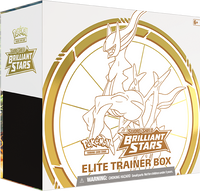 Pokémon TCG: Sword & Shield - Brilliant Stars Elite Trainer Box