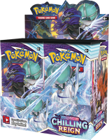 Pokémon TCG: Sword & Shield - Chilling Reign Booster Box