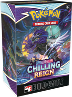 Pokemon TCG - Sword & Shield: Chilling Reign Build & Battle Box