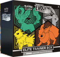 Pokémon TCG: Sword & Shield - Evolving Skies: Eeveelutions A Elite Trainer Box