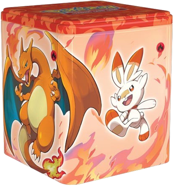 Pokémon TCG: Sword & Shield - Fire Stacking Tin