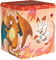 Pokémon TCG: Sword & Shield - Fire Stacking Tin