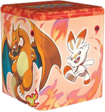 Pokémon TCG: Sword & Shield - Fire Stacking Tin