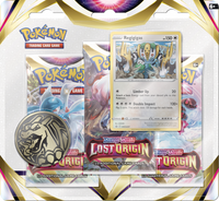 Pokémon TCG: Sword & Shield - Lost Origin 3-Blister Set (Regigigas)