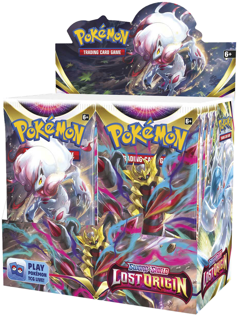 Pokémon TCG: Sword & Shield - Lost Origin Booster Box